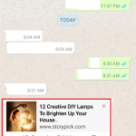 WhatsApp Integration – Why website builders should consider the option?